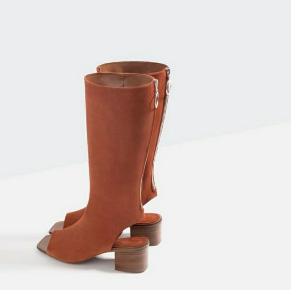 Zara ankle sandals - Picture 2 of 3